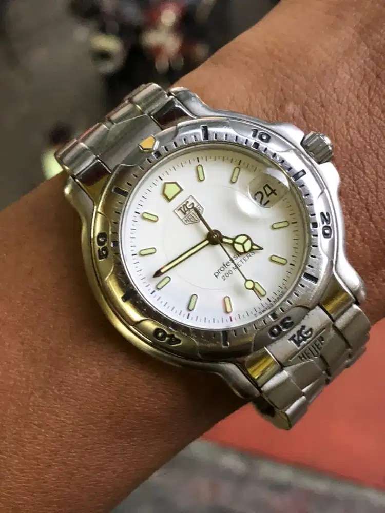 Tagheuer 6000 Quartz 37mm