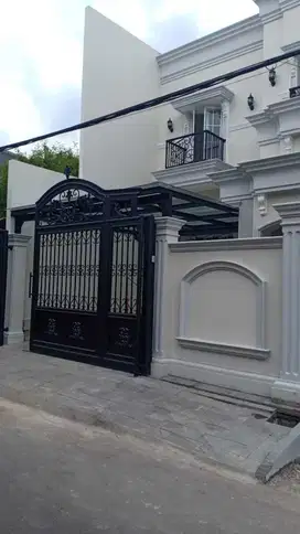 JUAL RUGI! Rumah Kavling Hankam Joglo, luas 123m hrg 3M ,jakarta barat