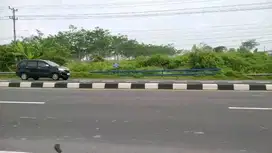 Tanah tepi jalan solo semarang