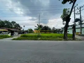 Dijual Tanah di Jalan KL. Yos Sudarso (Dekat Pergudangan Jade Centre)