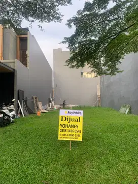 TURUN HARGA 20 jd 18jt, Tanah 227m Sutera Alba, Persis TOLL Alam Sutra