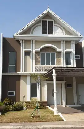 Rumah 2lt 10x17 170m Type 3KT Cluster Thames JGC Jakarta Garden City