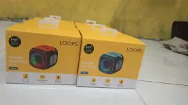 Speaker Bluetooth LOOPS X11 Micube Portable garansi Tam 1 tahun