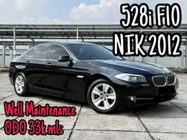 33k Miles / BMW 528 528i Luxury F10 2012