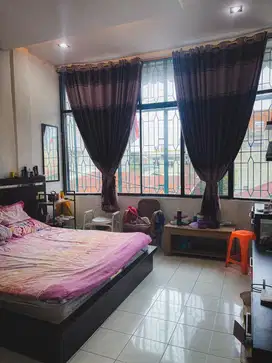 Rumah Cantik Terawat Jalan Pukat 1 Gang Batu Lima Letda Sujono