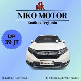 (ISTIMEWA KM70RB) CRV TURBO 1.5 2018 AT