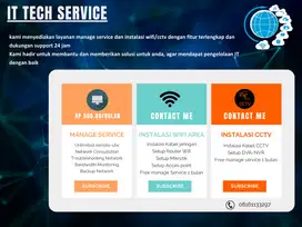 Modem Mikrotik, CCTV, WIFI dan Jaringan LAN setting