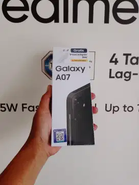 [ fast respon wa ] Samsung Galaxy A07 4/64 Garansi resmi 1thn