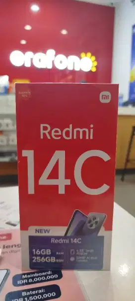 Redmi 14C Baru Jual Cepat