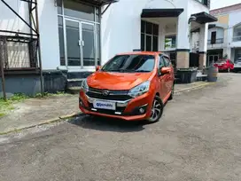 KM Rendah - DAIHATSU AYLA 1.2 R BENSIN M/T 2020 ORANGE