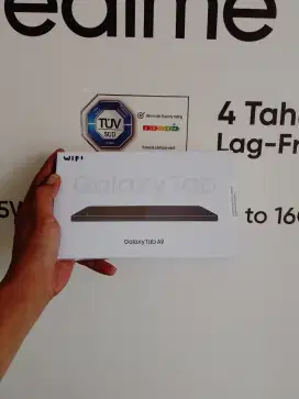 [ fast respon wa ] Samsung Galaxy TAB A9 wifi 4/64 Garansi resmi 1thn