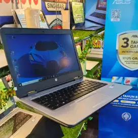 LAPTOP HP PROBOOK INTEL CORE I5 RAM 8GB SSD 256GB SIAP PAKAI