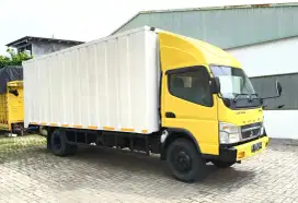 79ribuKM CDD LONG Mitsubishi coltdiesel canter FE74L box besi 2021 bok