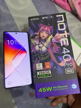 infinix note 40 pro 5G