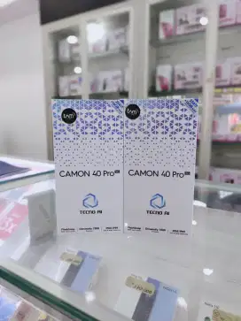 New Tecno Camon 40 Pro 5G