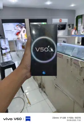 Vivo v50lite 5G 12/512 new promo credit bunga 0%