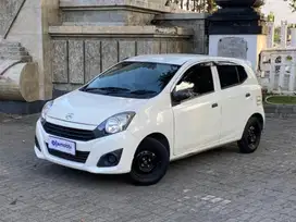 DP Minim Daihatsu Ayla 1.0 D+ Bensin-MT 2018 Putih WCT