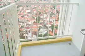Sewa Bulanan Murah 2BR Unfurnish Pancoran Riverside dekat St Cawang