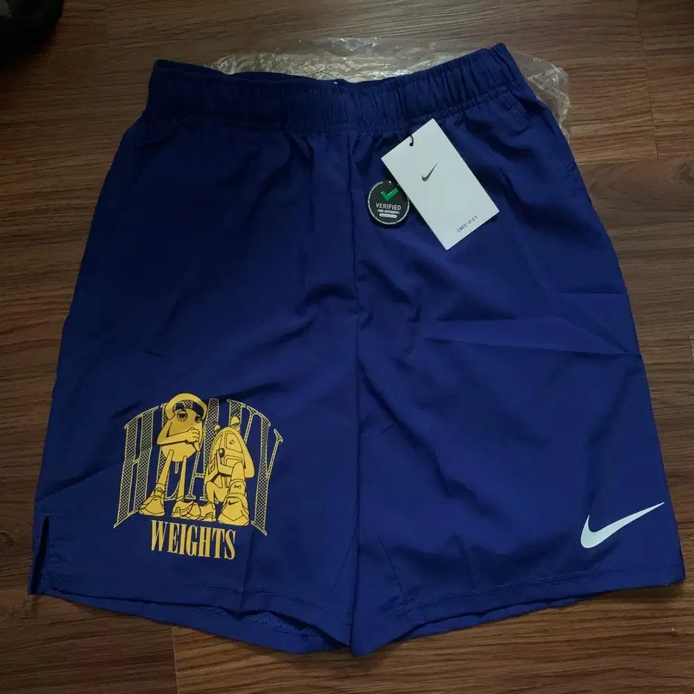Celana Nike Dri-FIT Woven Story Flex Graphic Blue Original