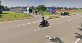 Tanah Paling Strategis di Pagedangan 50m Jl. Raya Bsd