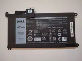 Baterai Dell Latitude Vostro 42Wh WDXOR WDX0R Original