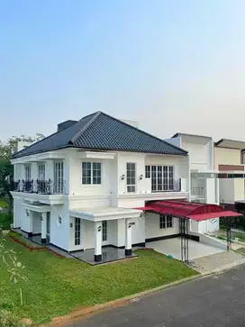 Rumah HOEK BARU AMERICAN CLASSIC THE ICON COSMO BSD CITY, Dekat AEON