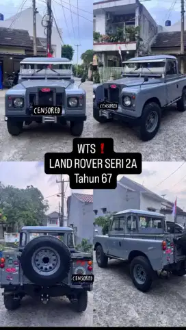 Jual mobil bekas len rover