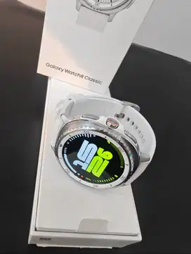 Samsung watch 8 classic 45mm second 3 minggu ada Nota