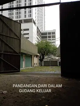 Ex Gudang Hitung Tanah Dekat Graha Raya Ciledug