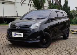 TDP 4,JT Daihatsu Sigra 1.2 X Bensin-MT Hitam 2017