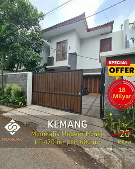 MINIMALIS  MODERN  HOUSE  KEMANG JAKSEL