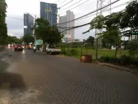 Dijual Kavling Komersial di Jl. Raya Pradah Indah, Surabaya