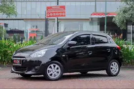 MIRAGE GLS MATIC 2014 RAPIH BANGET