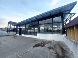 Disewakan Gedung 4 lantai Unfinish Gatsu Bandung Ada Roofttop dg ruang