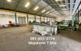 Pabrik Gudang di Mojokerto