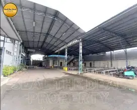 Dijual Cepat Pabrik/Gudang di Cirendeu Ciputat Tangerang STDN0173