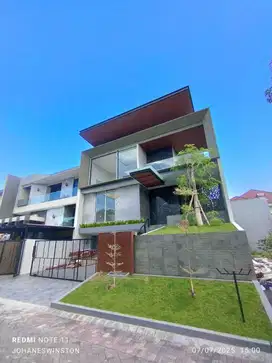 Rumah Mewah Rasa Villa Jual Di Bukit Golf MEDITERANIA Citraland Utama