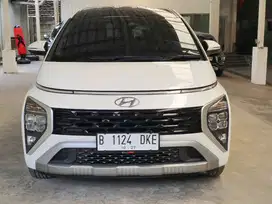 Hyundai Stargazer Prime AT 2022 Putih - KONDISI ISTIMEWA GARANSI 1 THN