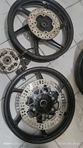 Velg cb 150 PNP ninja r, ss dan rr
