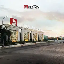 TERMURAH‼️ Dijual kavling grand pakuwon luas 264 m2