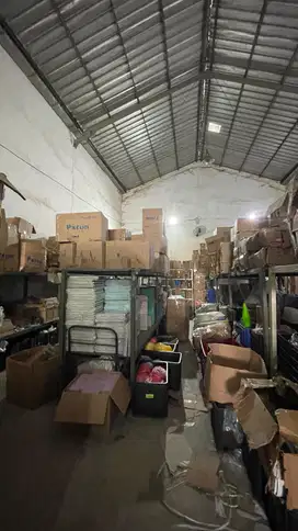 Dijual murah gudang Kosambi, Dadap Perancis siap pakai