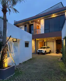 SALE Luxury House Furnished Jl. Gunung Raya, Cirendeu, Tangsel City