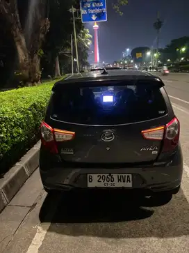 Daihatsu Ayla 2018 Bensin