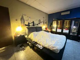 Dijual Cepat Rumah + Tempat Usaha Cafe Strategis Di Sayap Riau