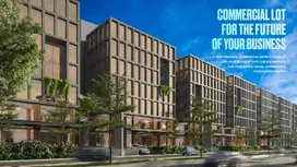 Dijual Commerical Lot Luas 1.223,8 m² Lokasi CBD Karawaci Tangerang