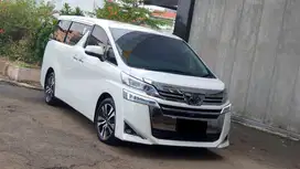 [ LOW KM ] Toyota Vellfire G ATPM TSS Pilot Seat White 2021/2022
