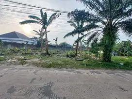 Tanah Kavling di Kebun Bunga Di Jl. Ogan Dekat Perindustrian