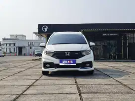 Honda Mobilio 1.5 RS CVT Matic 2017 Km 105rb Tangan 1