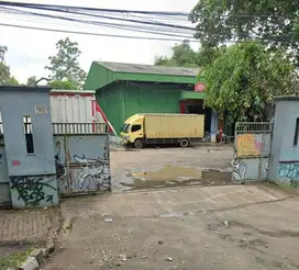 Jual Cepat Gudang Workshop di Tiga Raksa Tangerang