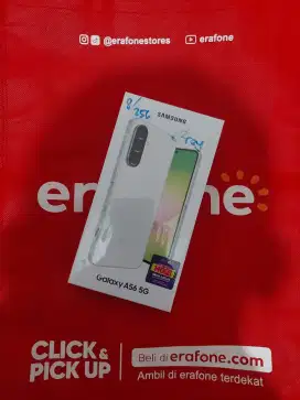 SAMSUNG A56 5G 8/256 NEW SEGEL RESMI